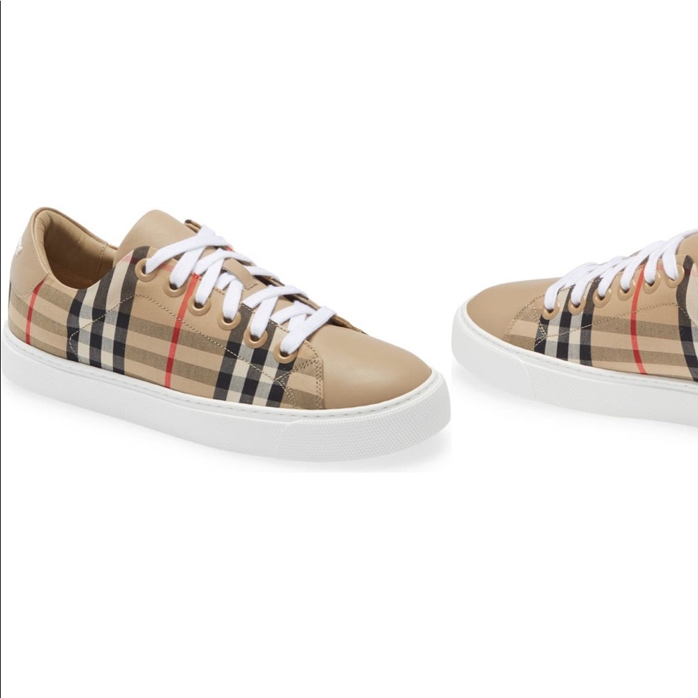 *Like New* Burberry Albridge Sneaker